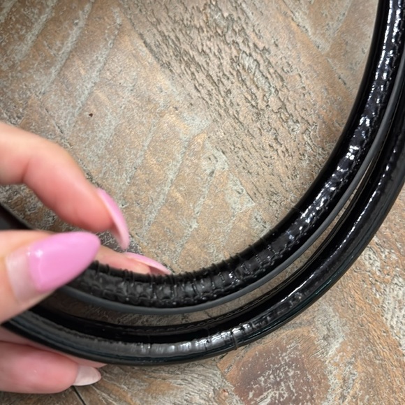 Tory Burch Mini Ella Patent Tote Bag - Picture 8 of 12